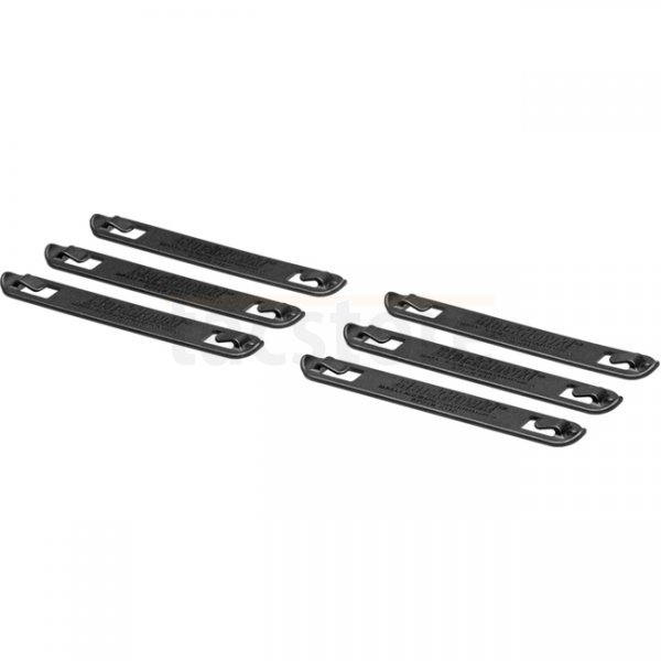 Blackhawk 5 Inch Speed Clips 6pcs - Black