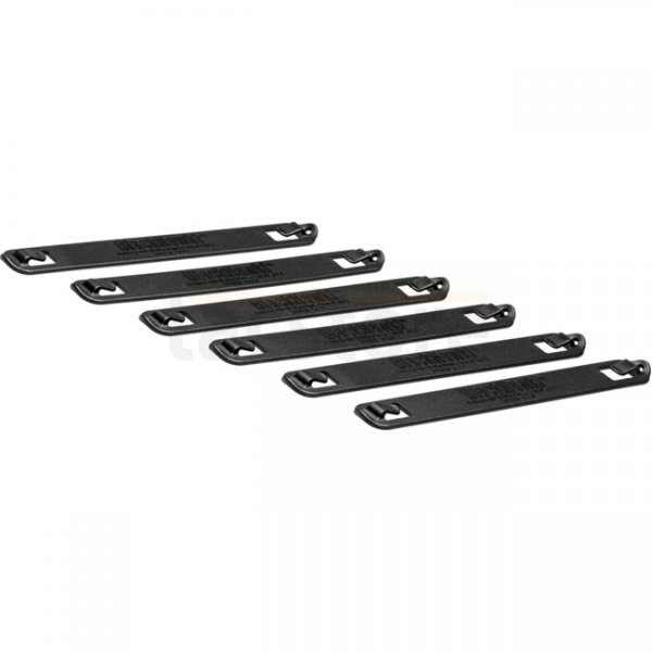 Blackhawk 7 Inch Speed Clips 6pcs - Black