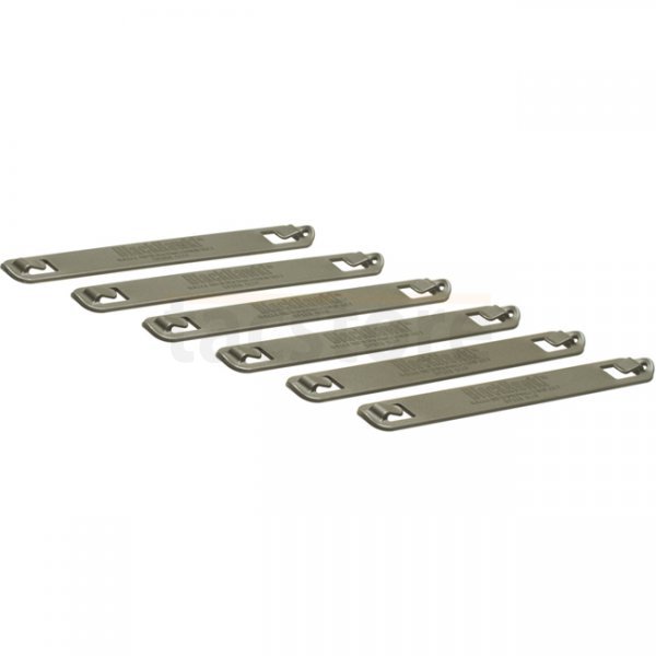 Blackhawk 7 Inch Speed Clips 6pcs - Olive