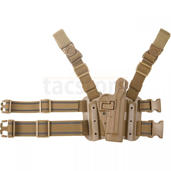 Blackhawk SERPA Holster Beretta 92/96/M9/M9A1 RH - Coyote