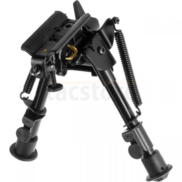 Blackhawk Sportster Traverse Track Bipod 6-9 Inch - Black