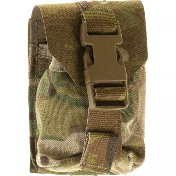 Blue Force Gear Single Frag Grenade Pouch - Multicam