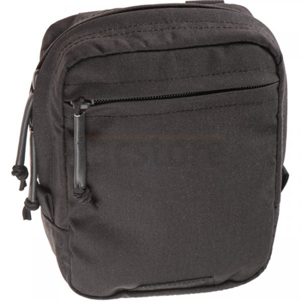 Clawgear Medium Vertical Utility Pouch Zipped Core - Black