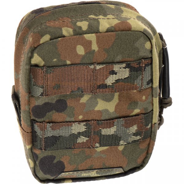 Clawgear Small Vertical Utility Pouch Core - Flecktarn