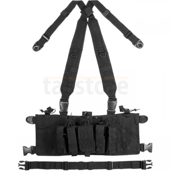 Condor Recon Chest Rig - Black