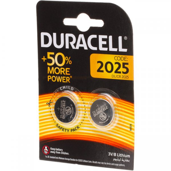 Duracell CR2025 2pcs