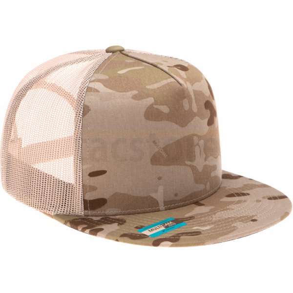 FlexFit Trucker Cap - Multicam Arid