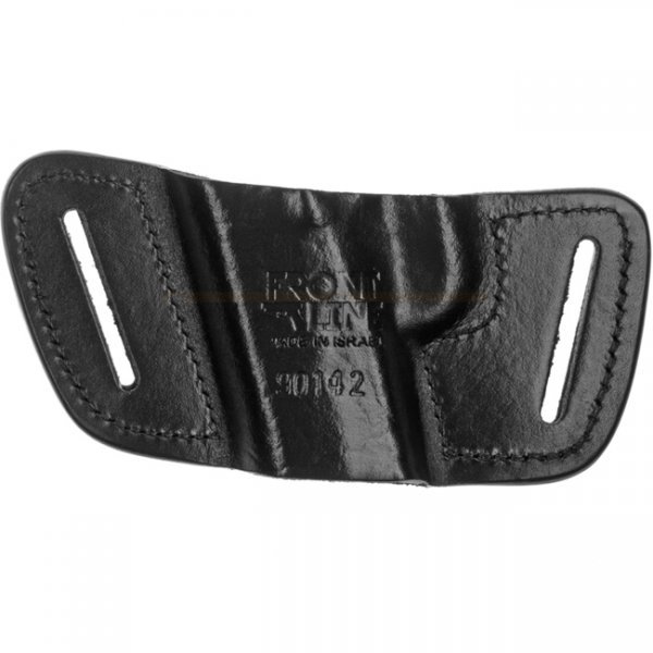 Frontline Belt Slide Holster General Colt Government 5 Inch - Black