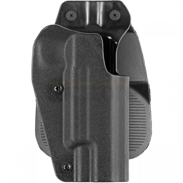 Frontline Molded Polymer Paddle Holster M1911 - Black