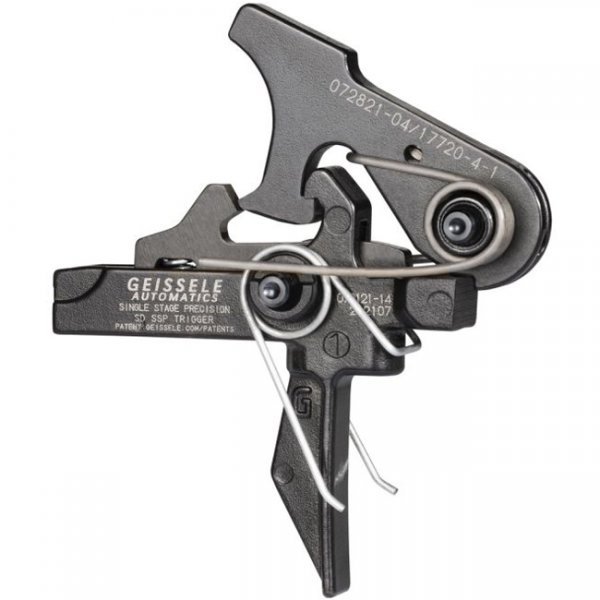 Geissele AR15 Single Stage Precision SSP Flat Bow Trigger