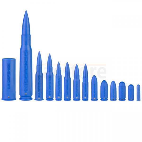 IMI Defense Dummy Bullets .40 S&W 10pcs - Blue