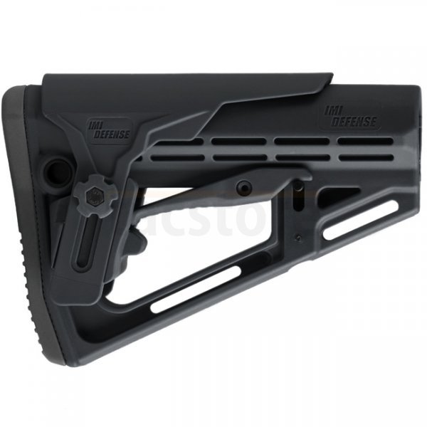 IMI Defense TS-1 Tactical Stock Mil Spec & Cheek Rest - Black