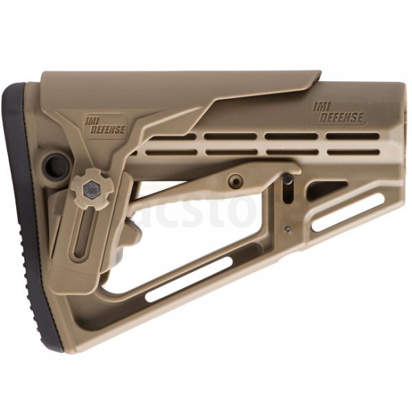 IMI Defense TS-1 Tactical Stock Mil Spec & Cheek Rest - Tan