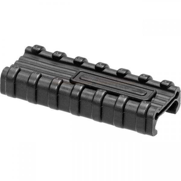 Manta 2.75 Inch Micro Pocket Switch Holder & Button - Black