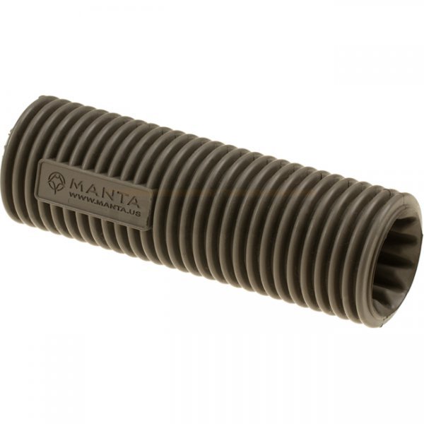 Manta 7 x 1.5 Inch ID Suppressor Cover - Olive