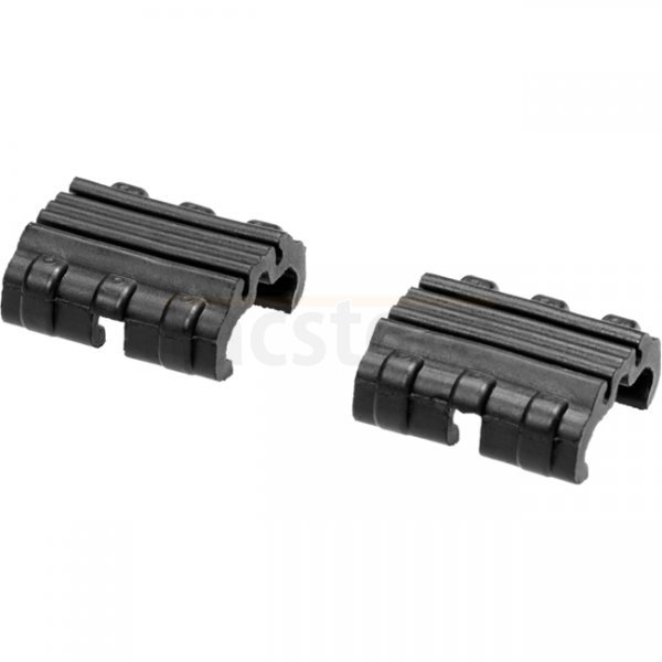 Manta Cross-Clip Kit 2-Pack - Black