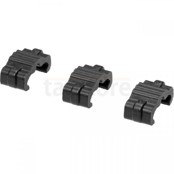 Manta Wire-Clip Kit 3-Pack - Black