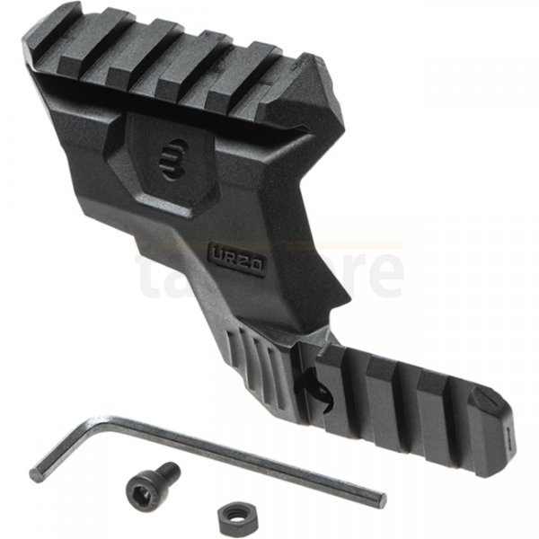 Recover 20/20 Upper Rail - Black