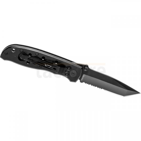 Smith & Wesson Extreme Ops CK5TBS Serrated Tanto Folder - Black