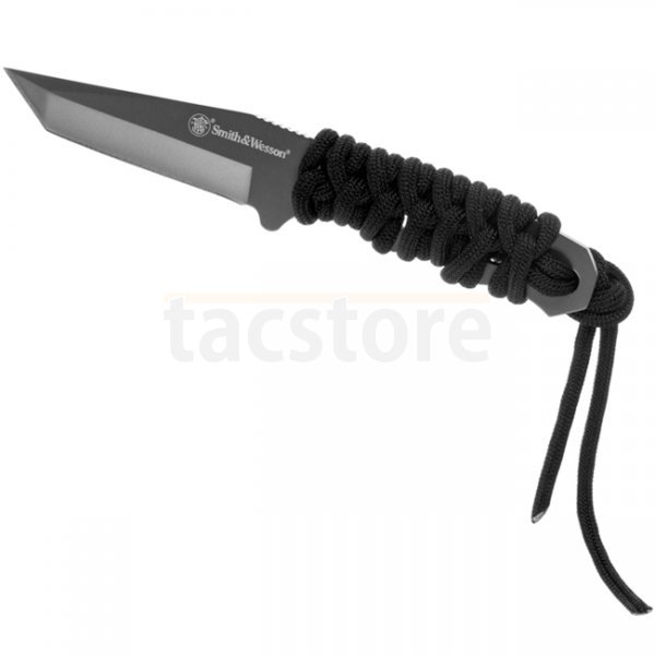 Smith & Wesson SW910TAM Neck Knife - Black