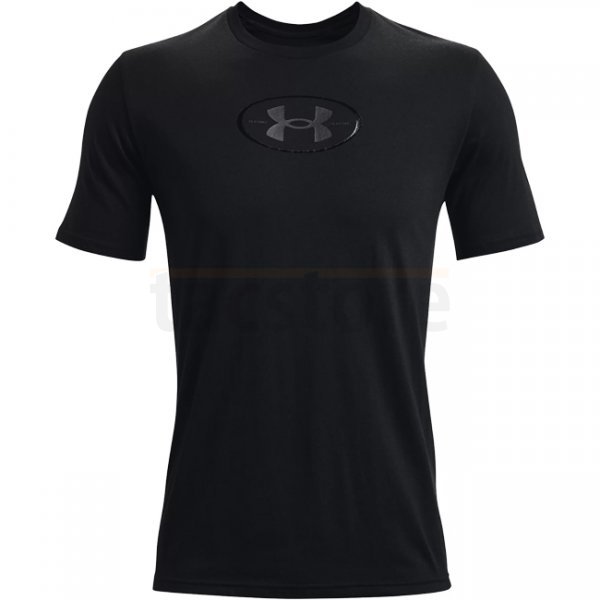 Under Armour UA Armour Repeat SS - Black - S