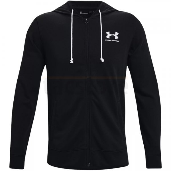 Under Armour UA Rival Terry LC FZ - Black - L