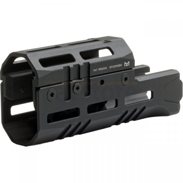 UTG Leapers AK 6 Inch Super Slim M-LOK Handguard - Black