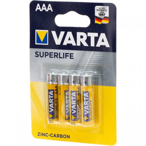 Varta AAA Superlife 4pcs