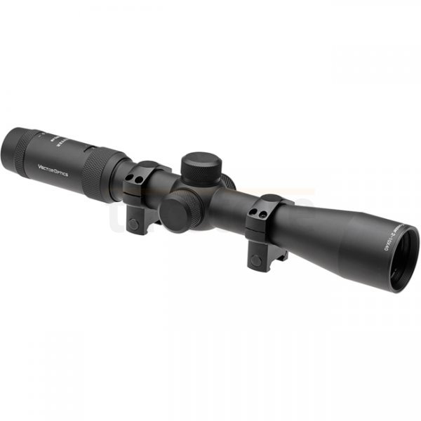 Vector Optics Forester 2-10x40 Riflescope - Black