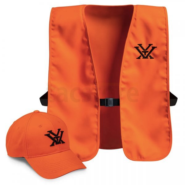 Vortex Optics Blaze Vest & Cap Combo - Orange