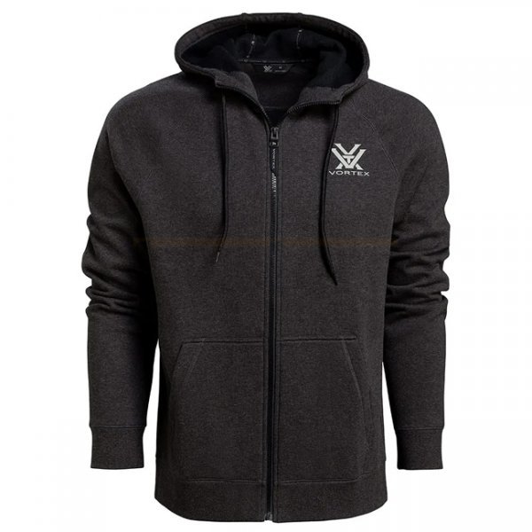 Vortex Optics Core Logo Full Zip Comfort Hoodie - Black - XL