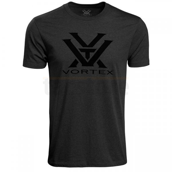 Vortex Core Logo T-Shirt - Black - L