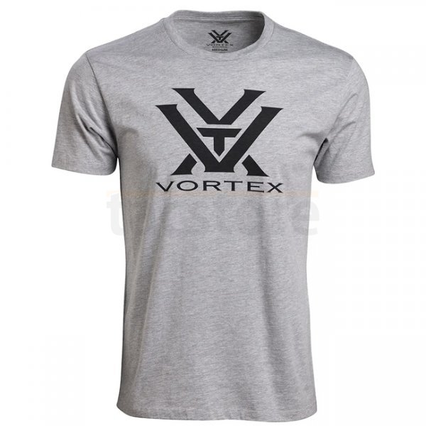 Vortex Core Logo T-Shirt - Grey - L