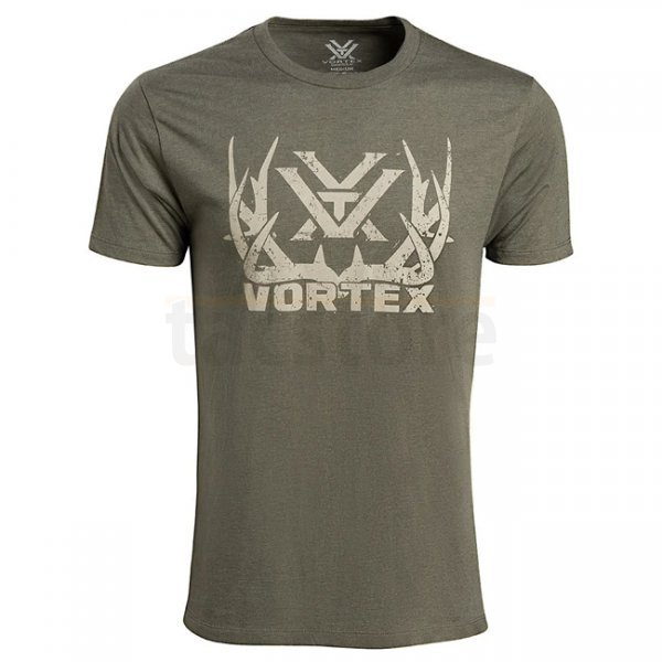 Vortex Full-Tine T-Shirt - Olive - L