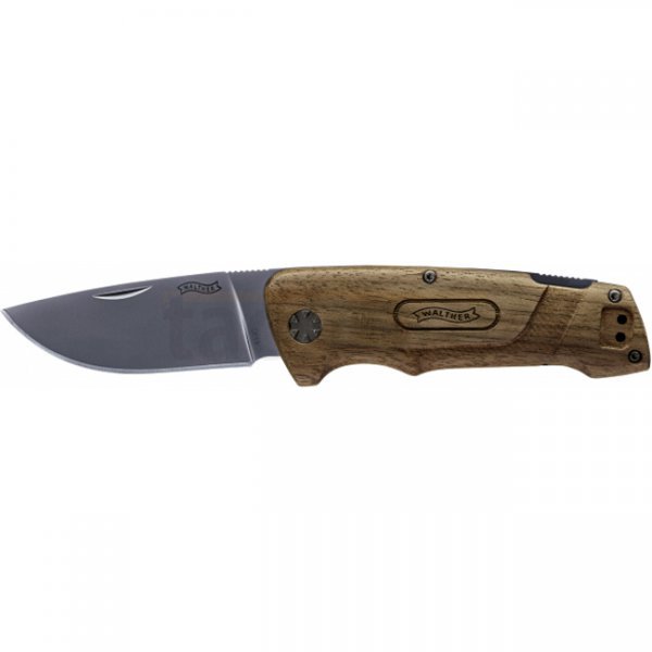 Walther Blue Wood Knife 2