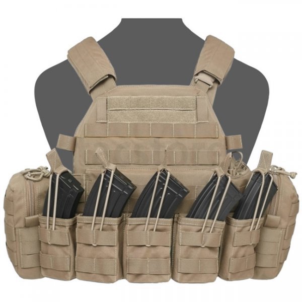 Warrior DCS Plate Carrier AK - Coyote - M