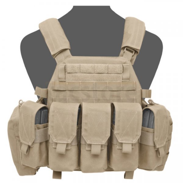 Warrior DCS Plate Carrier M4 - Coyote - L