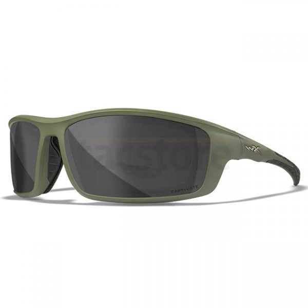 Wiley X Grid Polarized Grey - Green