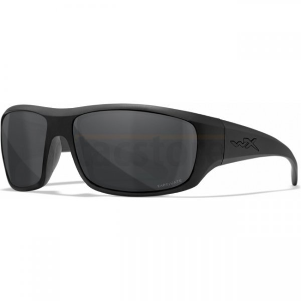 Wiley X Omega Captivate Polarized Grey - Black