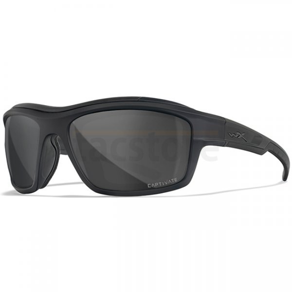 Wiley X Ozone Captivate Polarized Grey - Black