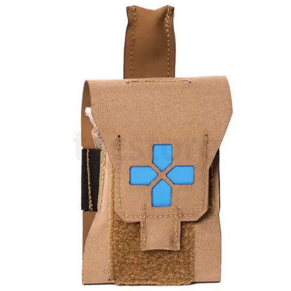 Blue Force Gear Micro Trauma Kit NOW! Nano - Coyote