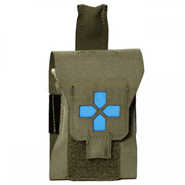 Blue Force Gear Micro Trauma Kit NOW! Nano - Ranger Green