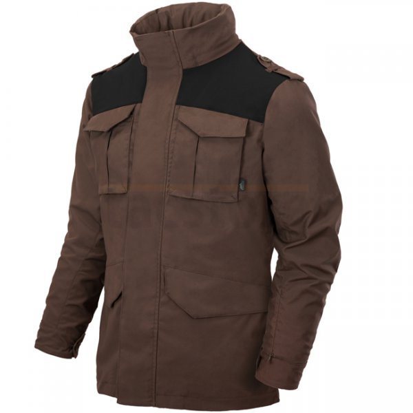 Helikon-Tex Covert M65 Jacket - Earth Brown / Black A - XS