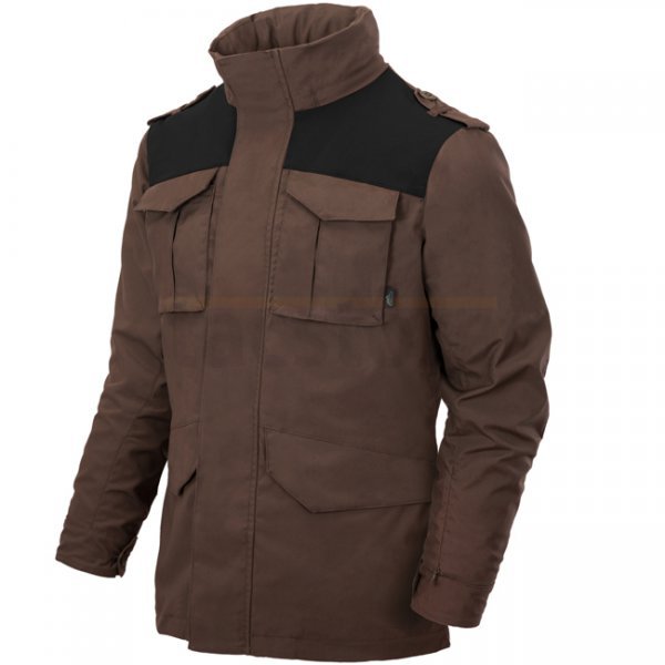 Helikon Covert M65 Jacket - Earth Brown / Black A - S