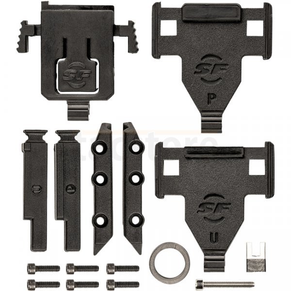 Surefire Z89 X300U-A Mount Parts Kit - Black