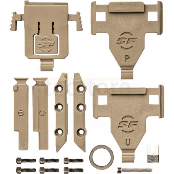 Surefire Z89 X300U-A Mount Parts Kit - Tan