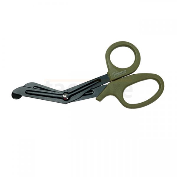 Pitchfork Trauma Shear 15cm - Olive