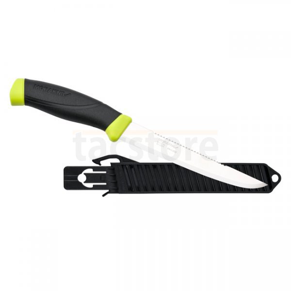 Morakniv Fishing Comfort Scaler 150 Stainless Steel - Black / Lime