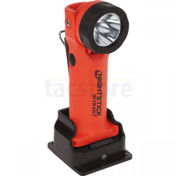 Nightstick INTRANT Intrinsically Safe Dual-Light Angle Light Li-Ion - Red