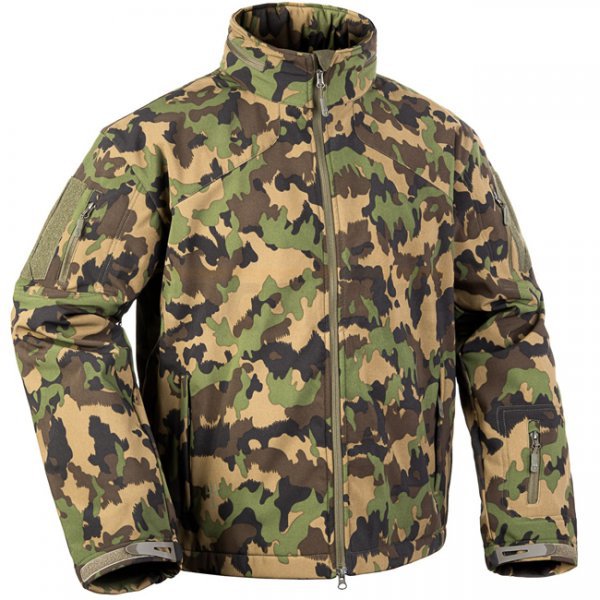 Pitchfork VODNIK Softshell Jacket - SwissCamo - 2XL